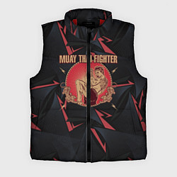 Мужской жилет MUAY THAI FIGHTER, цвет: 3D-красный