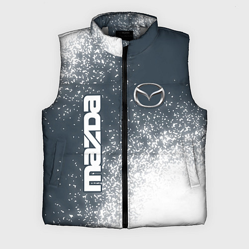 Мужской жилет Мазда - Спрей / 3D-Светло-серый – фото 1