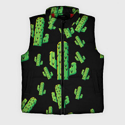 Мужской жилет Cactus Time - Веселые кактусы