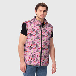 Мужской жилет Париж, цвет: 3D-черный — фото 2