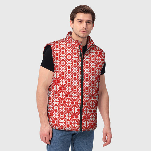 Мужской жилет Алатырь / 3D-Черный – фото 3