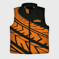 Мужской жилет ORANGE KTM КТМ Z, цвет: 3D-светло-серый
