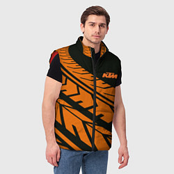 Мужской жилет ORANGE KTM КТМ Z, цвет: 3D-красный — фото 2