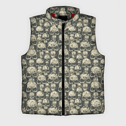 Мужской жилет Смерть, цвет: 3D-красный