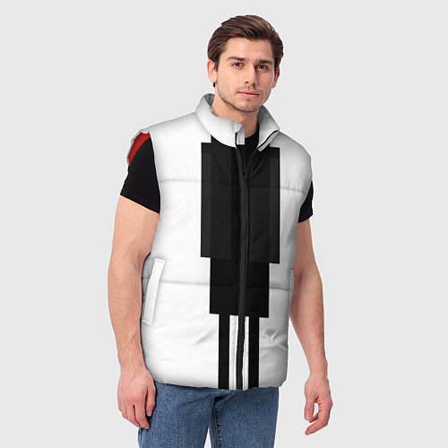 Мужской жилет Ну как я тебе / 3D-Красный – фото 3