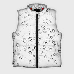 Мужской жилет Утренний дождь, цвет: 3D-красный