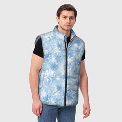 Мужской жилет Морозец, цвет: 3D-светло-серый — фото 2