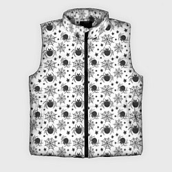 Мужской жилет Patern Halloween 9, цвет: 3D-светло-серый