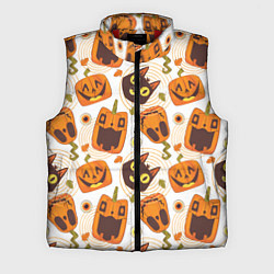 Мужской жилет Patern Halloween 10