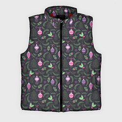 Мужской жилет Новогоднее Украшение для Ёлки, цвет: 3D-красный