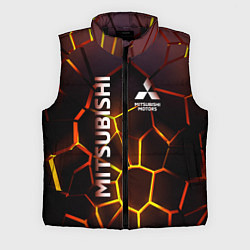 Мужской жилет Митсубиси подсветка 3D плит, цвет: 3D-черный