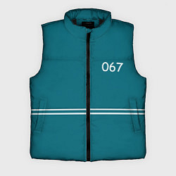 Мужской жилет 067, цвет: 3D-черный