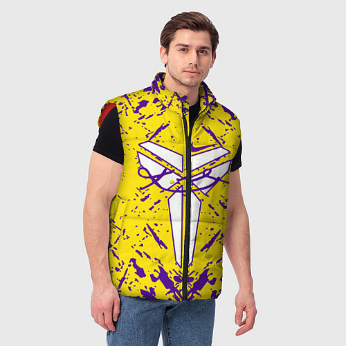 Мужской жилет ЛЕЙКЕРС LOS ANGELES LAKERS, / 3D-Красный – фото 3