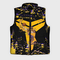 Мужской жилет Los angeles lakers NBA, цвет: 3D-светло-серый