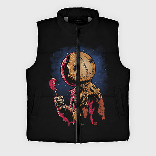 Мужской жилет Живое Чучело Halloween / 3D-Светло-серый – фото 1