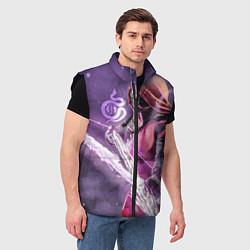 Мужской жилет DESTINY 2 HUNTER LOGO, цвет: 3D-черный — фото 2