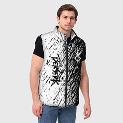 Мужской жилет Anime Berserk, цвет: 3D-черный — фото 2
