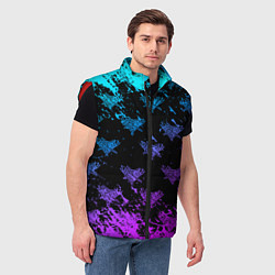 Мужской жилет Velial Squad neon, цвет: 3D-красный — фото 2