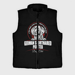 Мужской жилет Немецкий Курцхаар Kurzhaar, цвет: 3D-черный