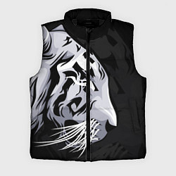 Мужской жилет 2022 Год тигра, цвет: 3D-черный