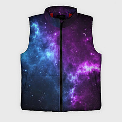 Мужской жилет NEON GALAXY НЕОНОВЫЙ КОСМОС