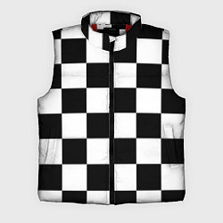 Мужской жилет Шахматная доска паттерн