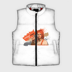 Мужской жилет Lockdown - Лилу Даллас, цвет: 3D-красный