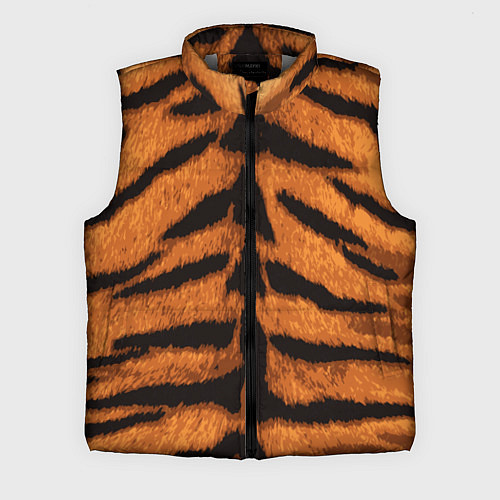 Мужской жилет ТИГРИНАЯ ШКУРА / 3D-Светло-серый – фото 1