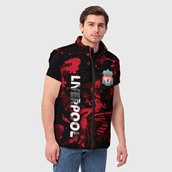 Мужской жилет Ливерпуль, Liverpool, цвет: 3D-черный — фото 2