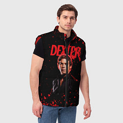 Мужской жилет Dexter Декстер, цвет: 3D-красный — фото 2