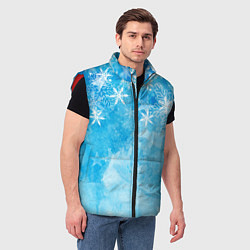 Мужской жилет Холодок, цвет: 3D-красный — фото 2