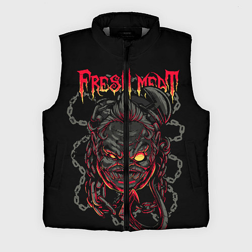 Мужской жилет Дота 2 Пудж Свежее мясо dota 2 / 3D-Светло-серый – фото 1