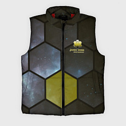 Мужской жилет JWST space cell theme, цвет: 3D-красный