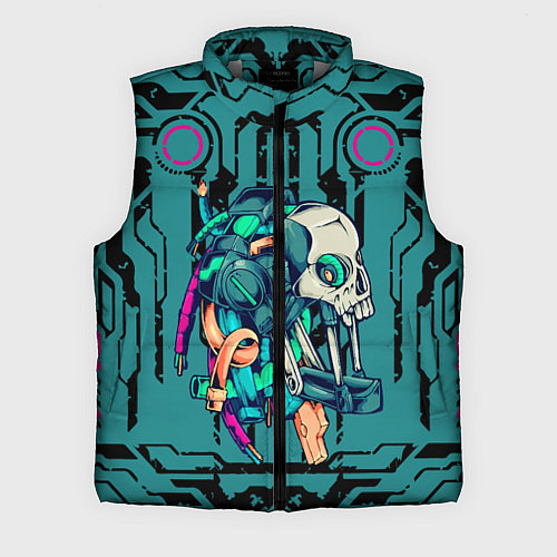 Мужской жилет Cyberpunk 2077! / 3D-Светло-серый – фото 1