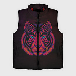 Мужской жилет Тигр Tiger голова