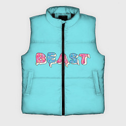 Мужской жилет Mr Beast Donut, цвет: 3D-черный