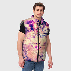 Мужской жилет LADY ABSTRACT, цвет: 3D-светло-серый — фото 2