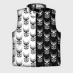 Мужской жилет GENSHIN IMPACT XIAO MASK ГЕНШИН ИМПАКТ СЯО МАСКА, цвет: 3D-черный