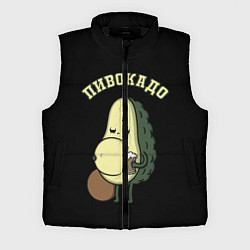 Мужской жилет ПИВОКАДО, цвет: 3D-черный