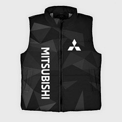 Мужской жилет МИТСУБИСИ, MITSUBISHI ГЕОМЕТРИЯ, цвет: 3D-светло-серый