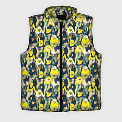 Мужской жилет Велоспорт гонка, цвет: 3D-светло-серый