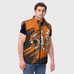 Мужской жилет ТИГР 2022 TIGER 2022, цвет: 3D-светло-серый — фото 2