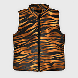 Мужской жилет В шкуре тигра, цвет: 3D-светло-серый