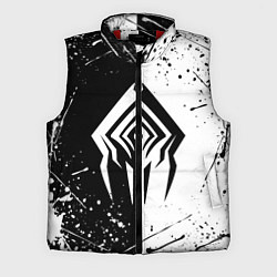 Мужской жилет WARFRAME STALKER BLACK WHITE СТАЛКЕР