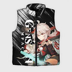 Мужской жилет КАДЗУХА АНЕМО KAZUHA, цвет: 3D-черный