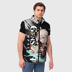 Мужской жилет КАДЗУХА АНЕМО KAZUHA, цвет: 3D-черный — фото 2