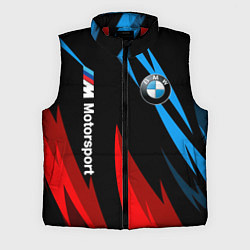 Мужской жилет BMW Логотип Узор, цвет: 3D-красный