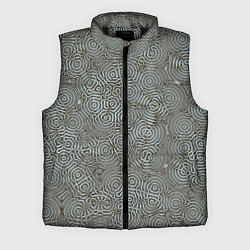Мужской жилет Коллекция Journey Лабиринт 575-1, цвет: 3D-черный