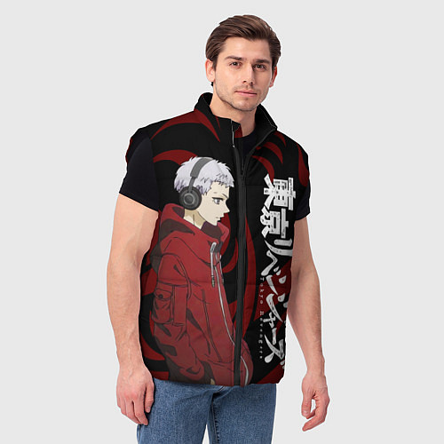 Мужской жилет ТАКАШИ МИЦУЯ ТОСВА / 3D-Черный – фото 3