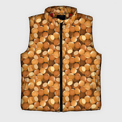 Мужской жилет Орехи Фундук, цвет: 3D-красный